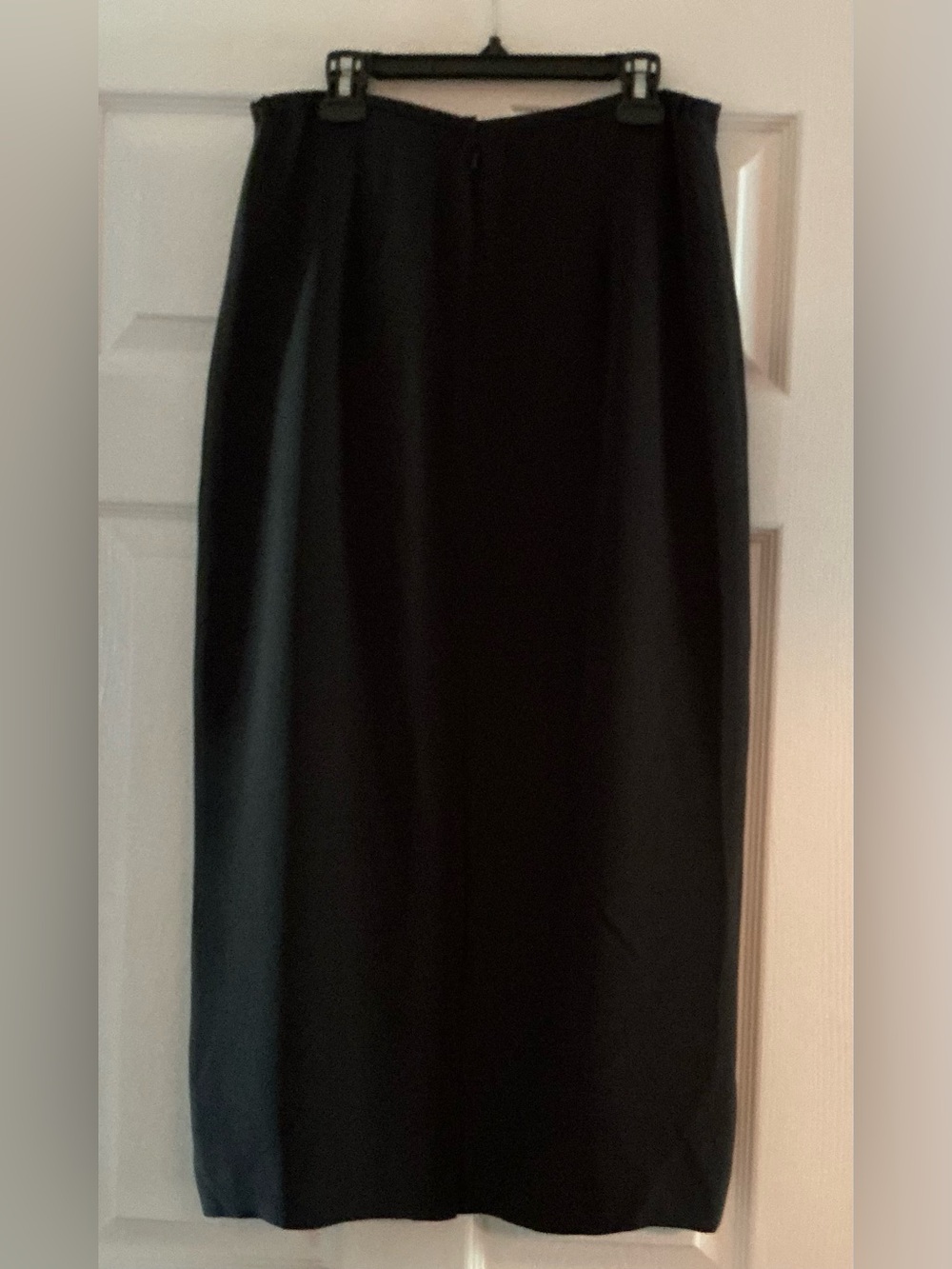 Talbots Black Classic Pencil Skirt